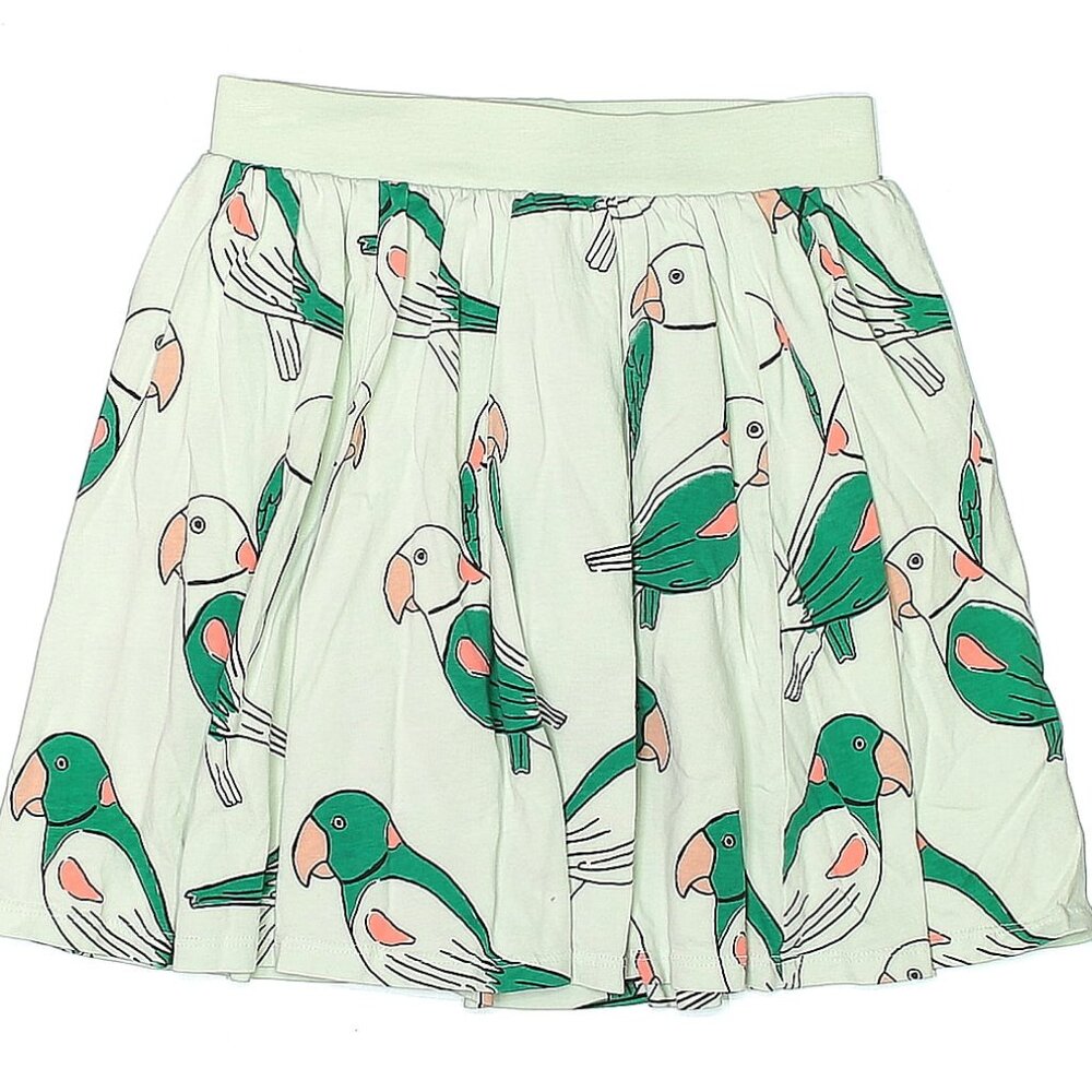 Tea Collection skort in parrot print 8